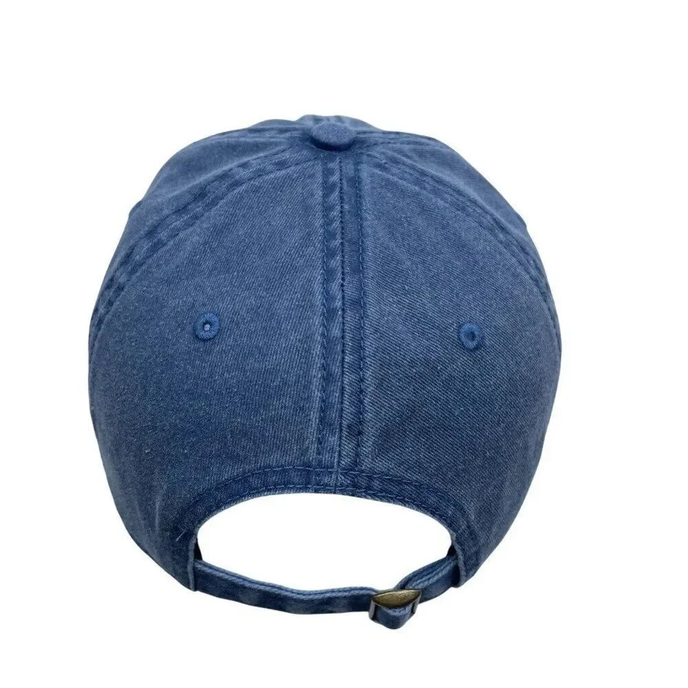 Yoda Star Wars Unisex Denim Baseball Cap‎ Blue Strapback 6 Panel One Size New